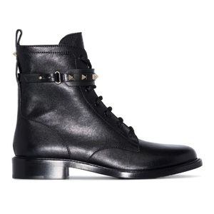 VALENTINO Rockstud Combat Boot